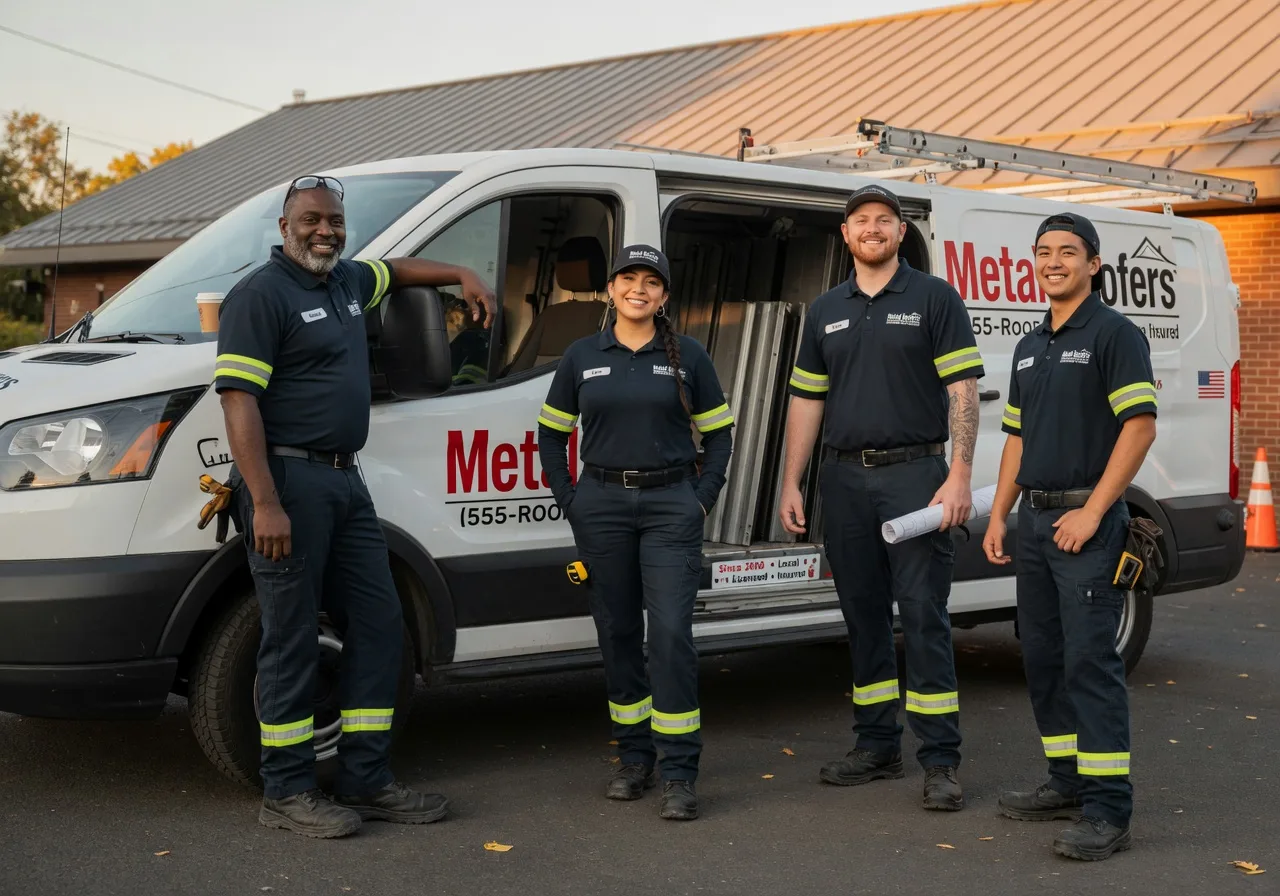 Metal Roofing Installation company in Harleyville, SC