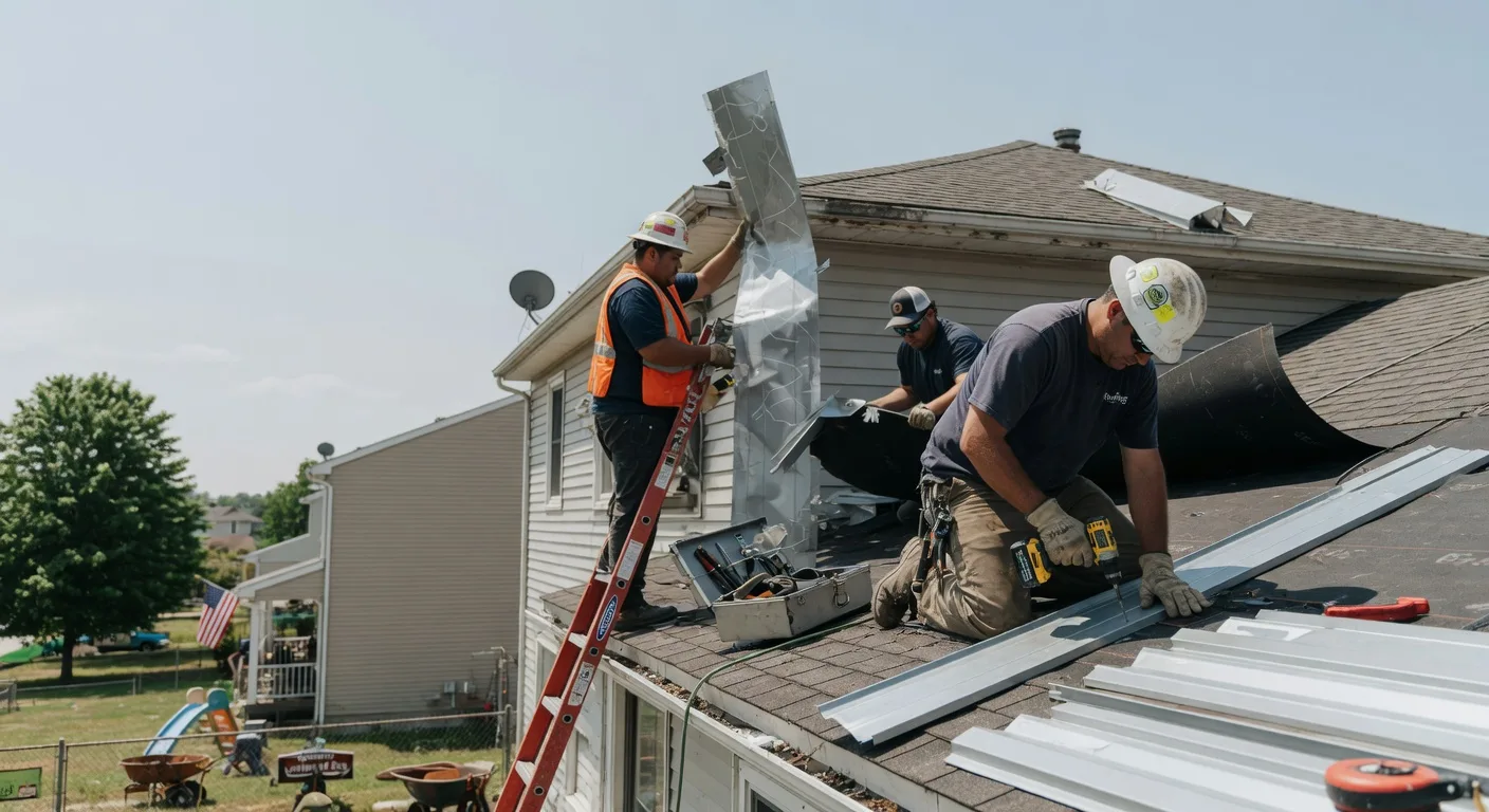 Metal Roofing Installation in Harleyville, SC near me